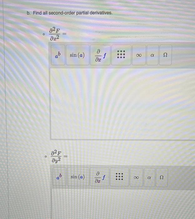 Solved Consider the function of two variables a. Find all | Chegg.com