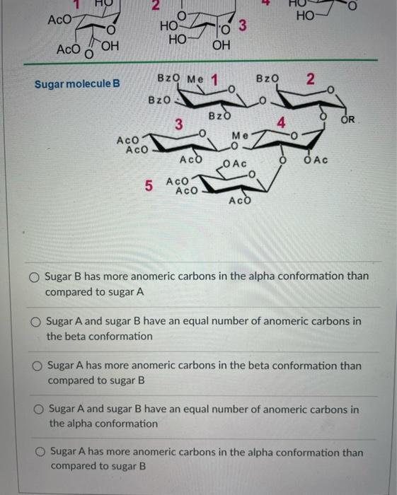 Solved You have been presented with the structures of two | Chegg.com