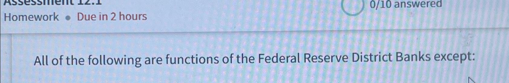 my homework is due in a few hours