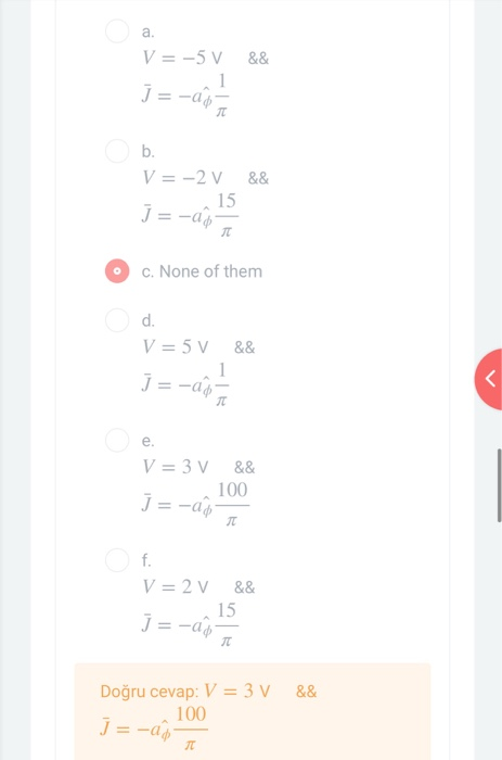 Solved H V2 X A For The Semicircular Conductor Ring Of Chegg Com