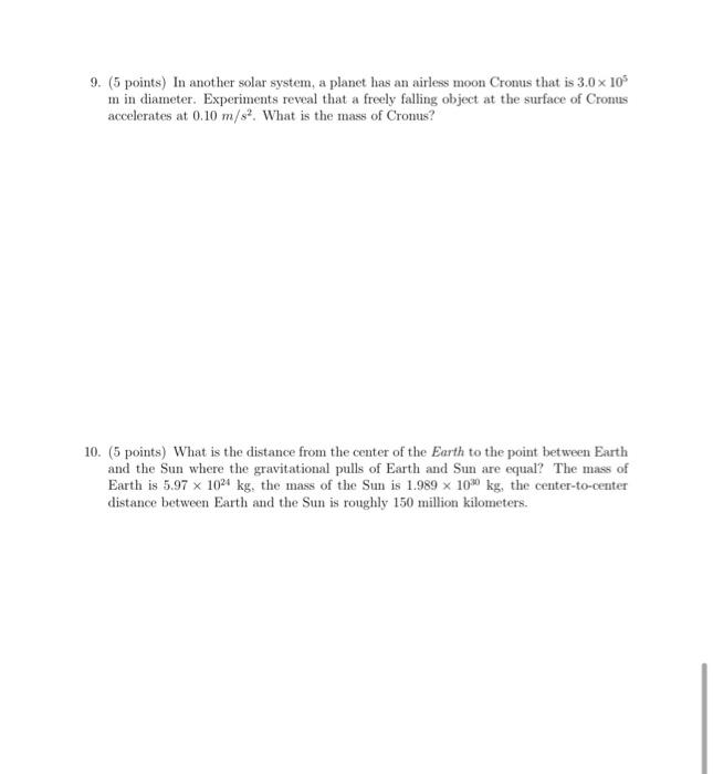 Solved hey I need help on these two problems I've been stuck | Chegg.com