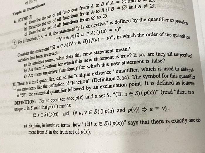 B Rewrite Definition 3 14 Using The Unique Chegg