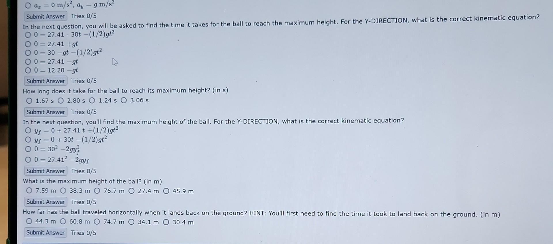 Solved y-direction and "Right" for the positive x-direction. | Chegg.com