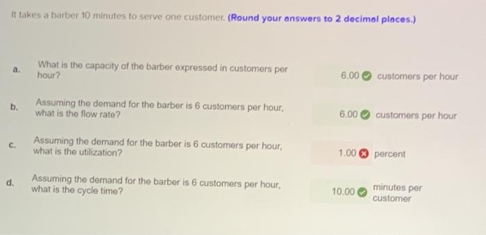 Solved The local driver's license center processes | Chegg.com