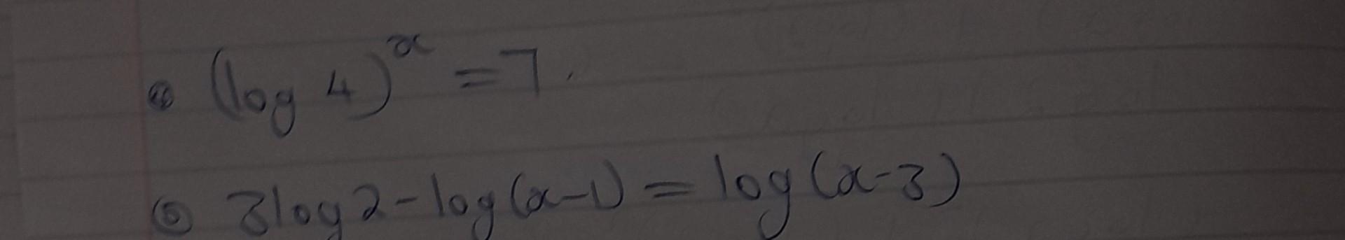 4 в степени 1 log 4 7