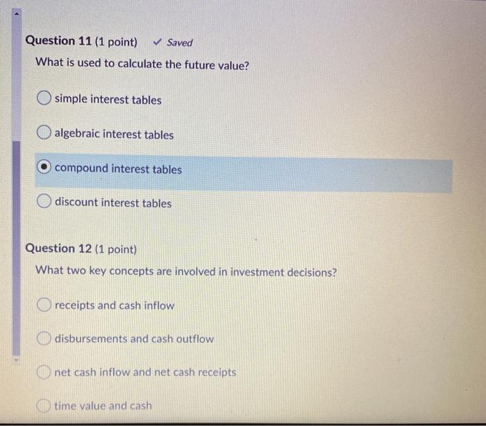 Simple Interest Tables
