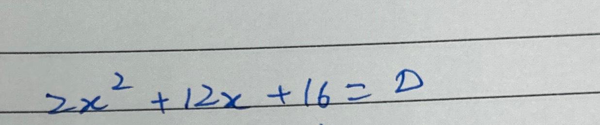 log12 x 2 8x 16 )= 0