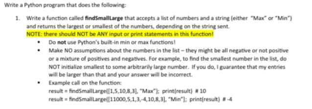 Solved Write a Python program that does the following: 1. | Chegg.com