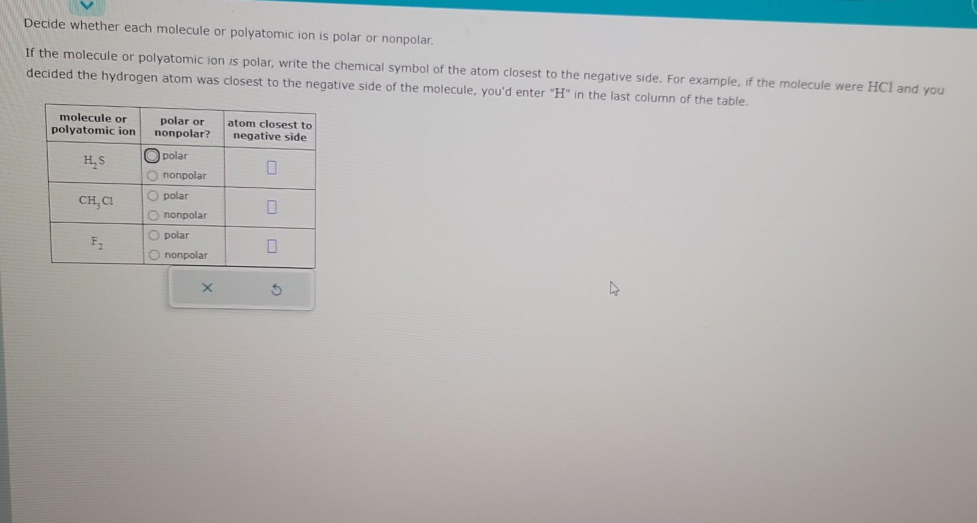 solved-decide-whether-each-molecule-or-polyatomic-ion-is-chegg