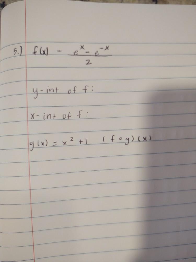 Solved 5 Fx Х е E 2 Yoint Of Fi X Int Of Fi Gxx²1 7445