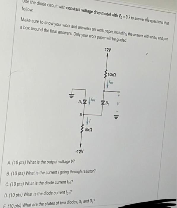 follow Use the diode circuit with constant voltage Circuit Diagram