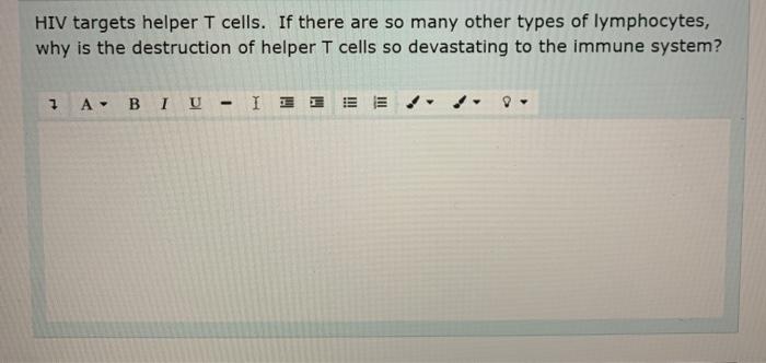 t helper cells are called hiv factory