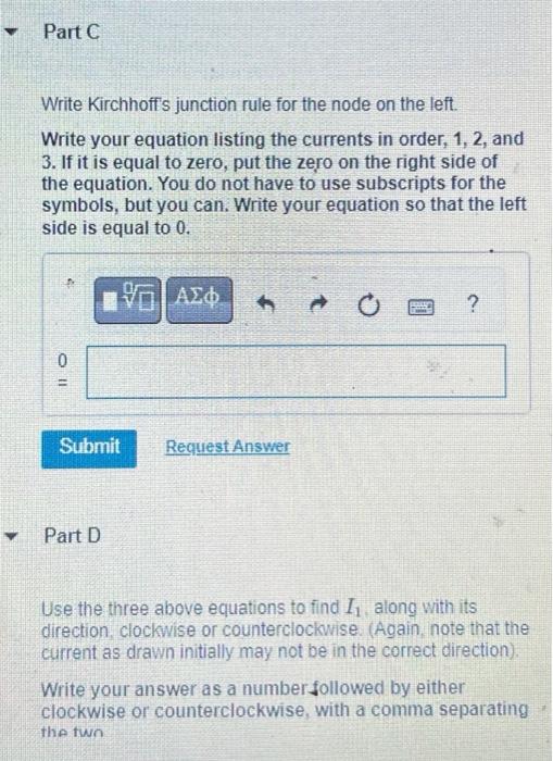 Solved Consider the circuit shown below. It consists of two | Chegg.com