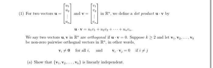 Solved Prove That It Tests Linear Independence Of Function | Chegg.com