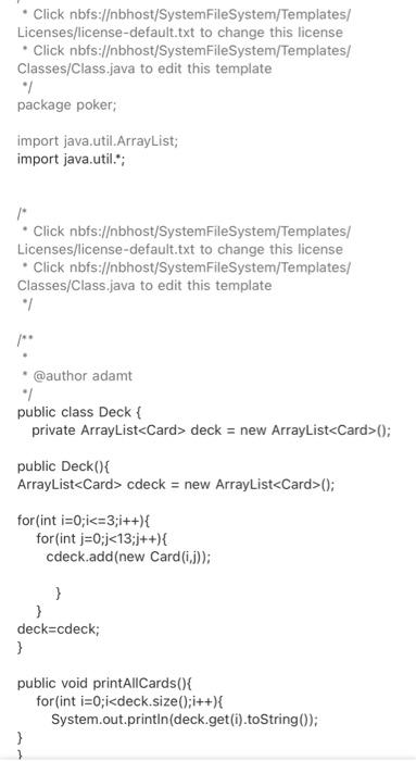 Solved • Click nbfs://nbhost/SystemFileSystem/Templates/ | Chegg.com