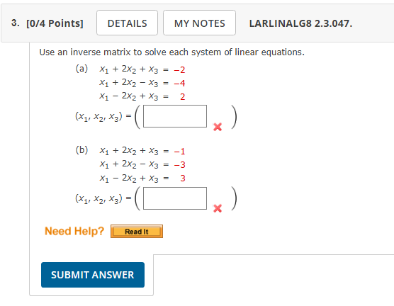 Solved Please solve a and b. | Chegg.com