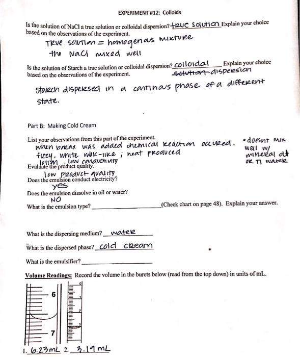 Solved Lab Procedure: Read the procedure on page 47 of the | Chegg.com