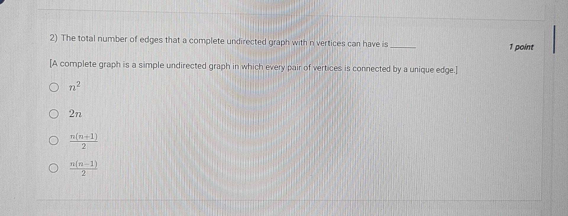 Solved 1) For a directed acyclic graph G with n nodes and m | Chegg.com