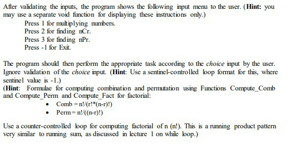 Solved Program#2 Program Objective: • Develop input | Chegg.com