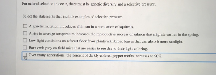 solved-for-natural-selection-to-occur-there-must-be-genetic-chegg