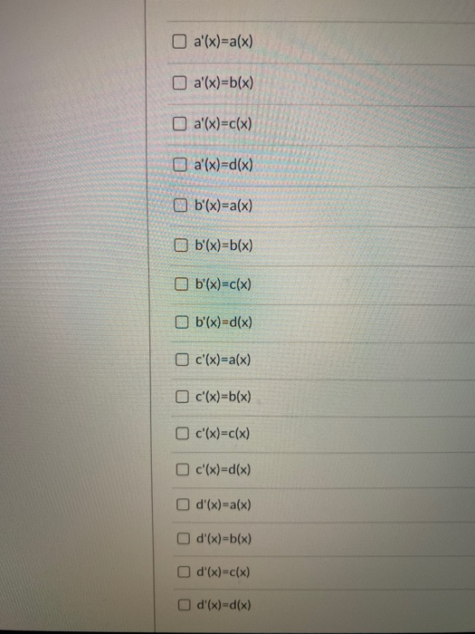 Solved Select ALL statements that are true about the four | Chegg.com