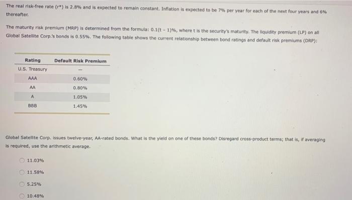 solved-the-real-risk-free-rate-is-2-8-and-is-expected-chegg