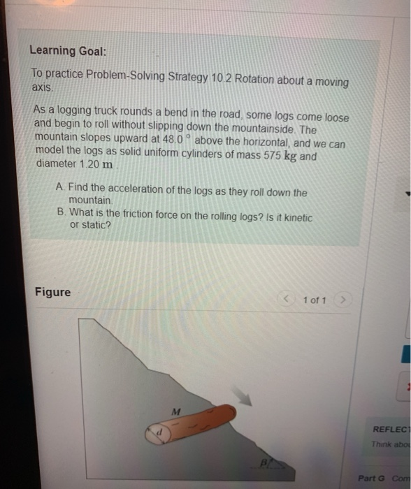 Solved Part F What is the magnitude f of the friction force | Chegg.com