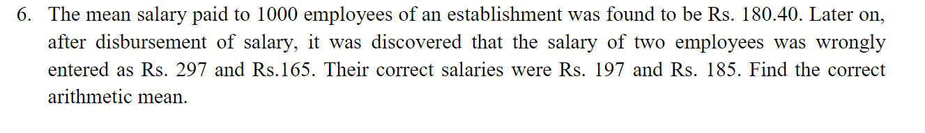 Solved The mean salary paid to 1000 ﻿employees of an | Chegg.com