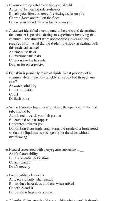 solved-20-if-your-clothing-catches-on-fire-you-should-a-chegg