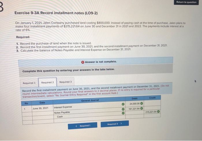 solved-return-to-que-exercise-9-3a-record-installment-notes-chegg