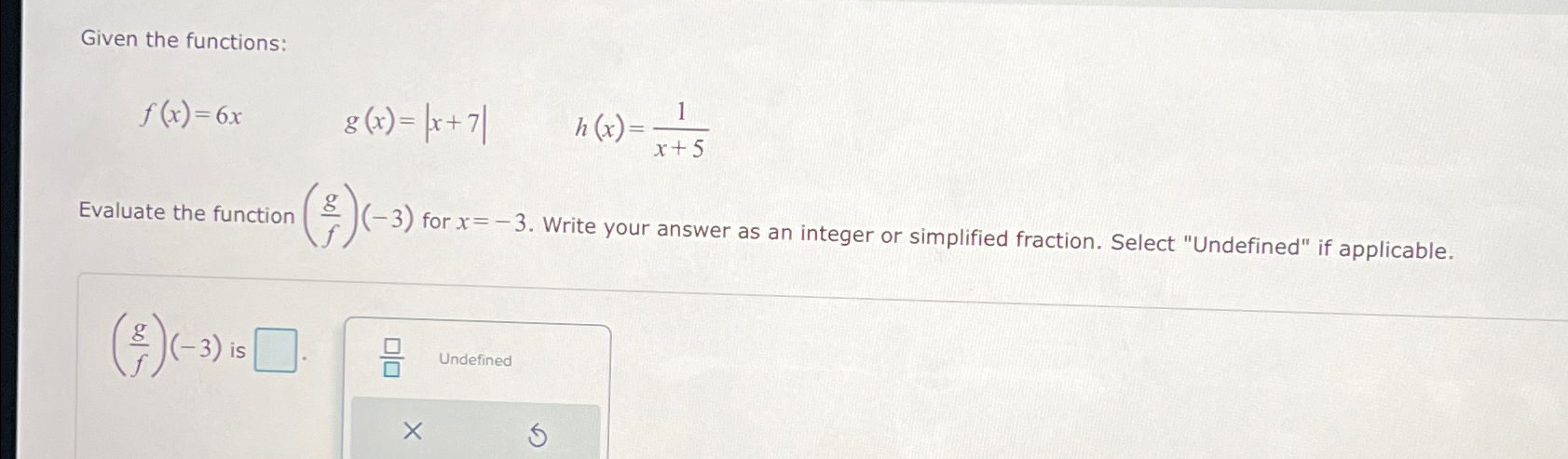 Solved Given the | Chegg.com
