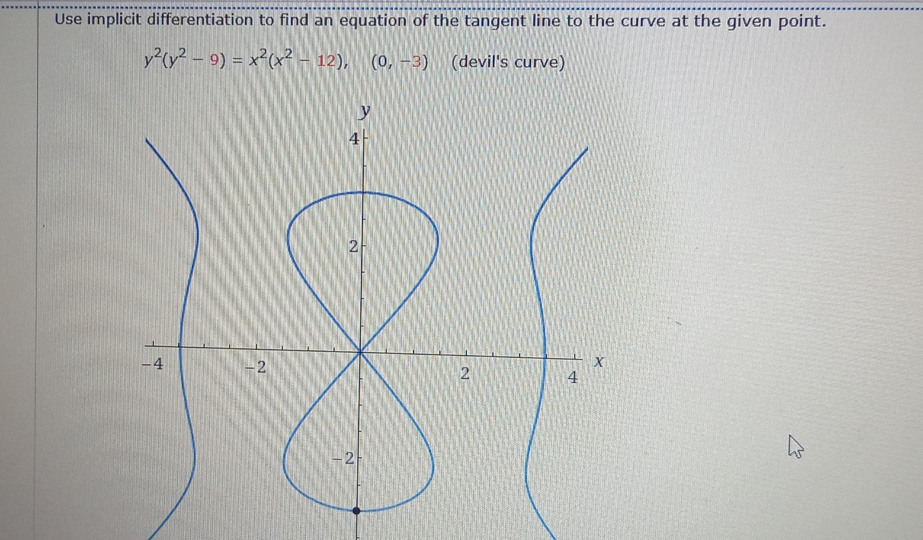 Solved MIMIIMMMMMMIIN IN Use Implicit Differentiation To Chegg