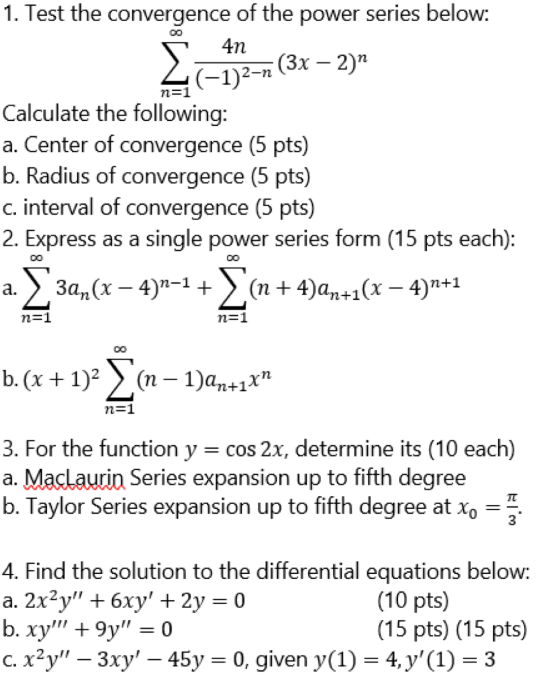 Solved Provide detailed easy to understand explanation ﻿Test | Chegg.com