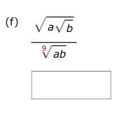 use the laws of exponents to rewrite and simplify the expression