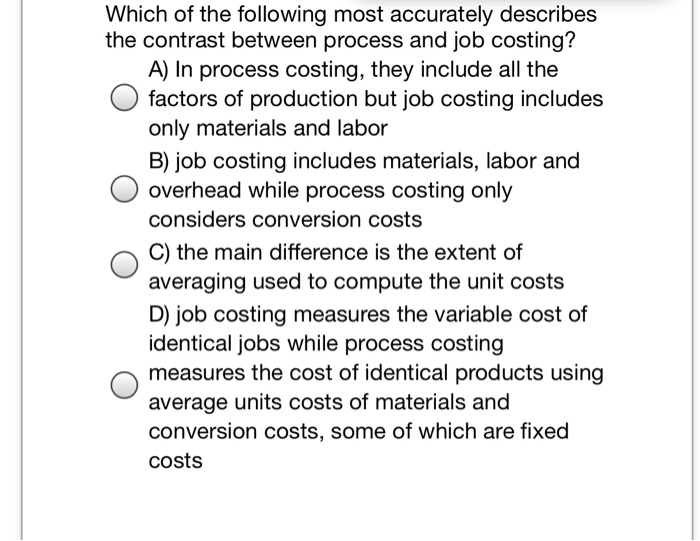 Solved Which Of The Following Companies Is Most Likely To