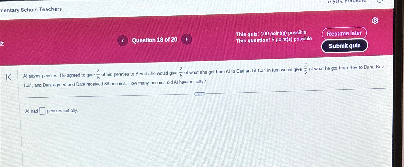 solved-mentary-school-teachersquestion-18-of-20this-quizs-chegg