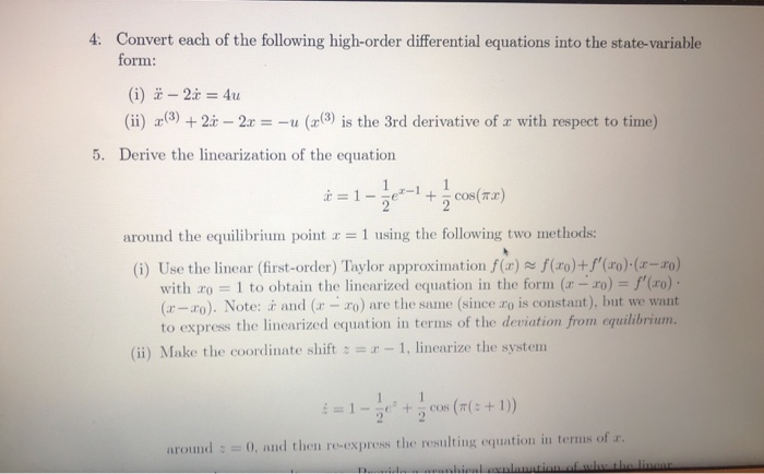 Lecture 2 Differential Equations Ppt Video Online Download