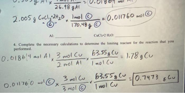 Solved 1. Write the balanced chemical equation (including | Chegg.com