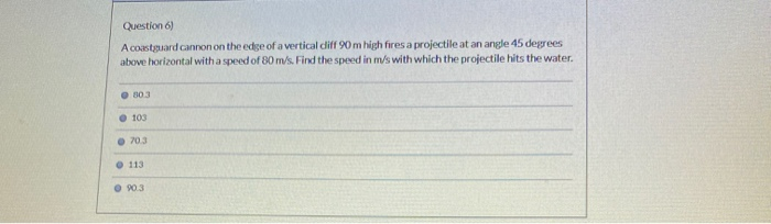 Solved D Question 5 1 pts Question 1) For two vectors | Chegg.com