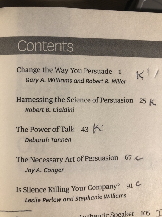 harnessing the science of persuasion by robert b cialdini