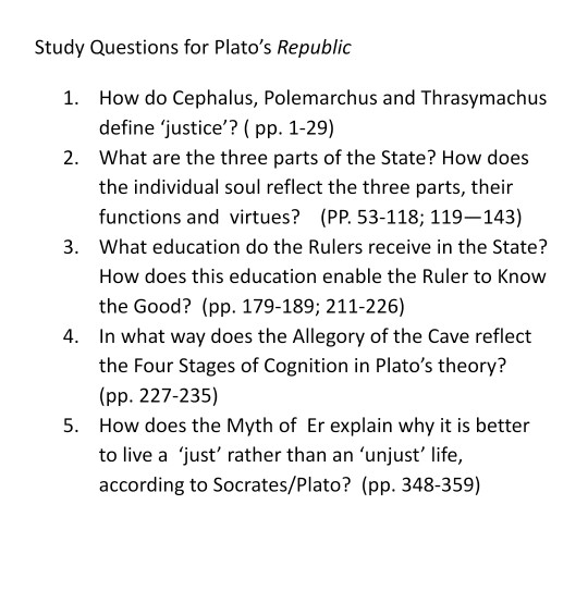 Реферат: Plato On Justice Essay Research Paper Plato