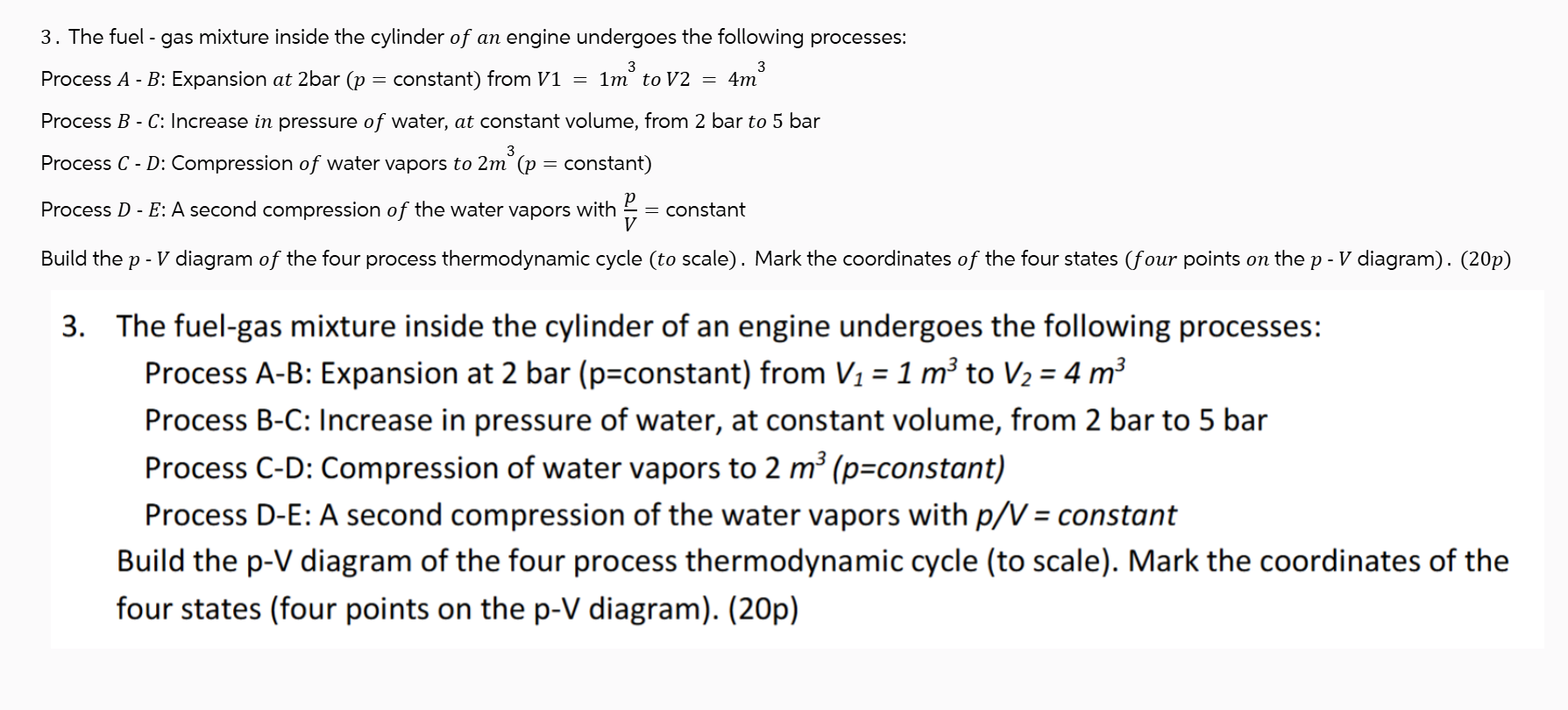 Solved Use the picture, I already posted this question but | Chegg.com