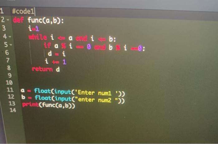 Solved can you provide the explanation of these two codes | Chegg.com