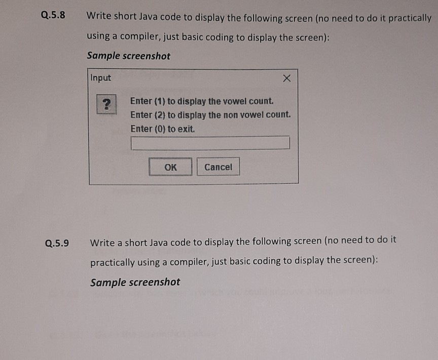 solved-q-5-8-write-short-java-code-to-display-the-following-chegg