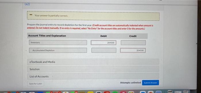 Solved Question 2 of 3 2.78/5 E (a2) Your answer is | Chegg.com