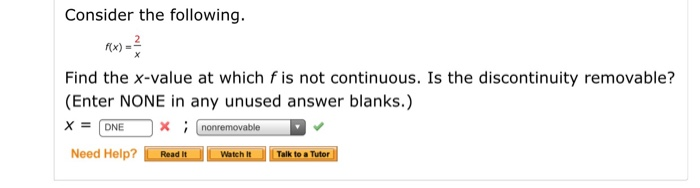 Solved Consider the following. Find the x-value at which f | Chegg.com