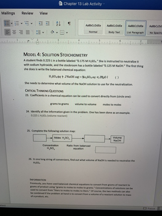 Solved Chapter 13 Lab Activity Mailings Review View SEE ALI | Chegg.com