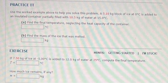 Solved Use the worked example above to help you solve this | Chegg.com