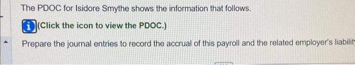 Solved PDOC Salary income Federal tax deduction Provincial | Chegg.com