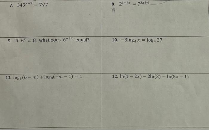 9 ( 7 8 x )= 3 6